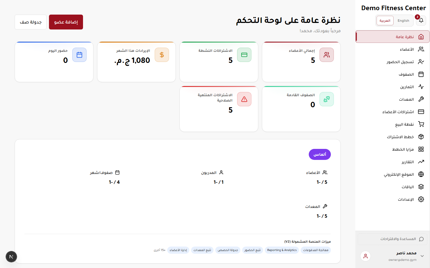 نظرة عامة