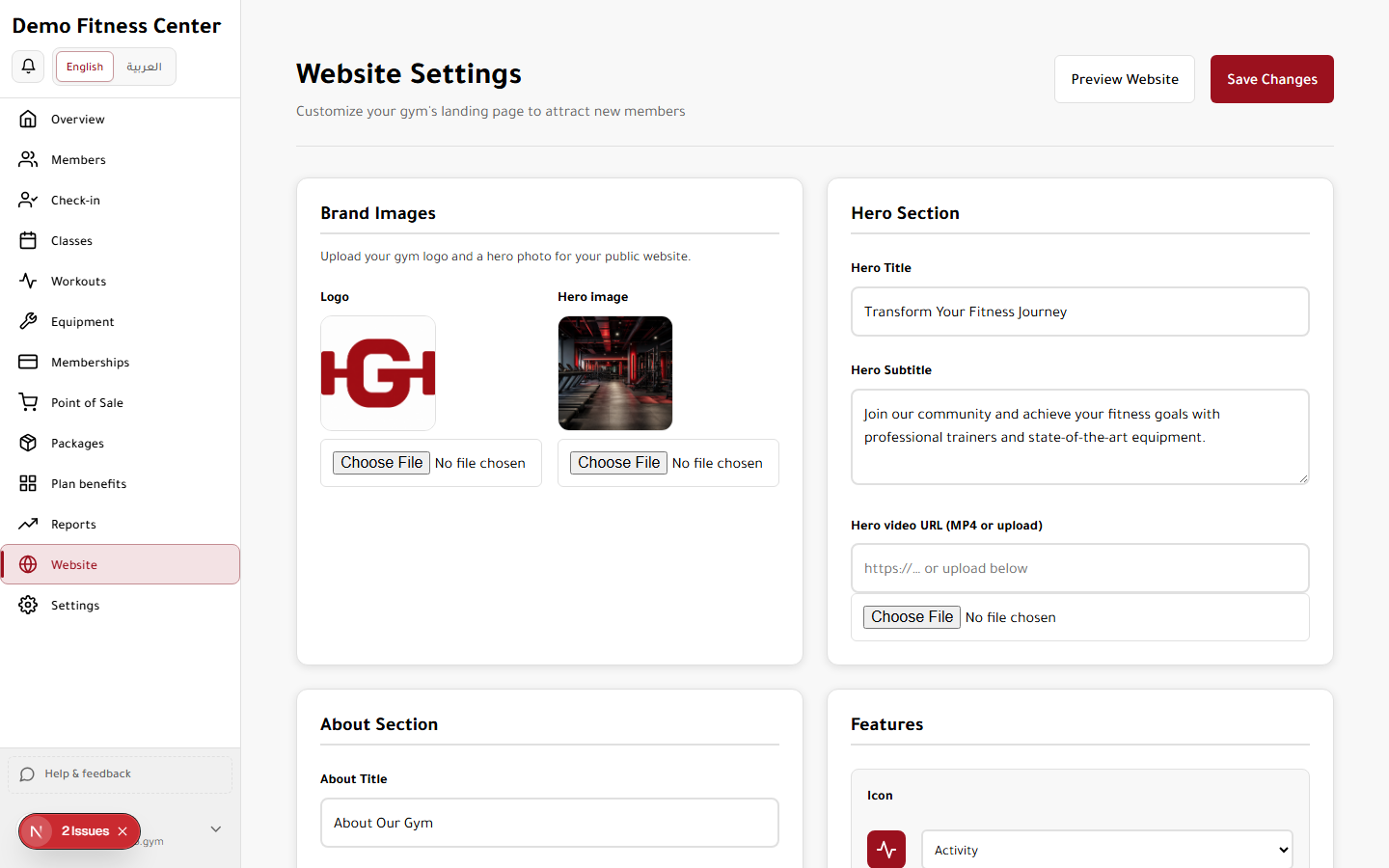 Website