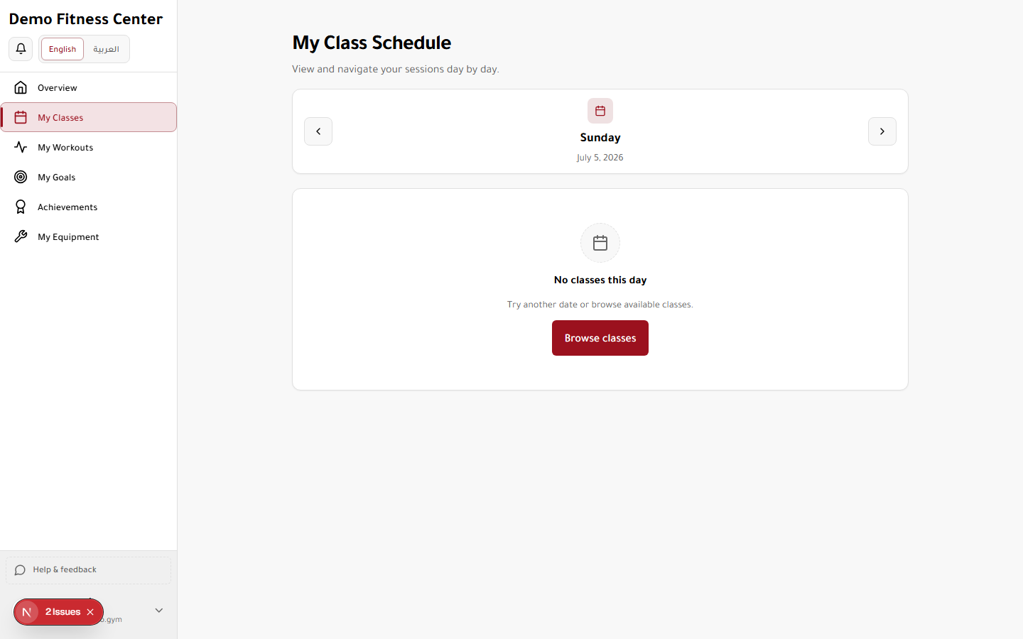 My Classes