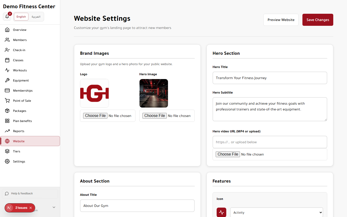Website
